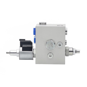 Bloc de valve de verrouillage de vérin hydraulique en aluminium 6061 avec insert fileté, vanne de commande directionnelle pour systèmes hydrauliques - Product Image 2
