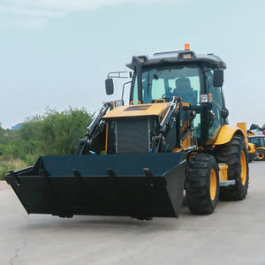 Backhoe <span class=keywords><strong>Loader</strong></span> 2,5 Ton 4x4 untuk Penggalian, Excavator <span class=keywords><strong>Loader</strong></span>, <span class=keywords><strong>Mini</strong></span> Excavator <span class=keywords><strong>Loader</strong></span>, Bersertifikasi Euro 5 CE, Pengiriman Gratis - Product Image 2