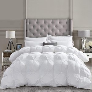 Trắng Vịt Xuống Duvet Bên Trong Vịt Xuống Comforter Chèn Bộ Đồ Giường Chăn Cho Nhà Khách Sạn - Product Image 2