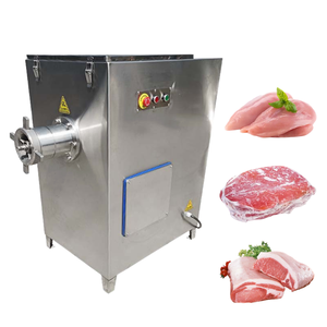 <span class=keywords><strong>Picadora</strong></span> <span class=keywords><strong>de</strong></span> Carne Industrial Eléctrica <span class=keywords><strong>de</strong></span> Acero Inoxidable para Verduras, Ajo, Carne, Pescado Congelado, Cerdo, Res, Máquina <span class=keywords><strong>Picadora</strong></span> <span class=keywords><strong>de</strong></span> Carne - Product Image 1