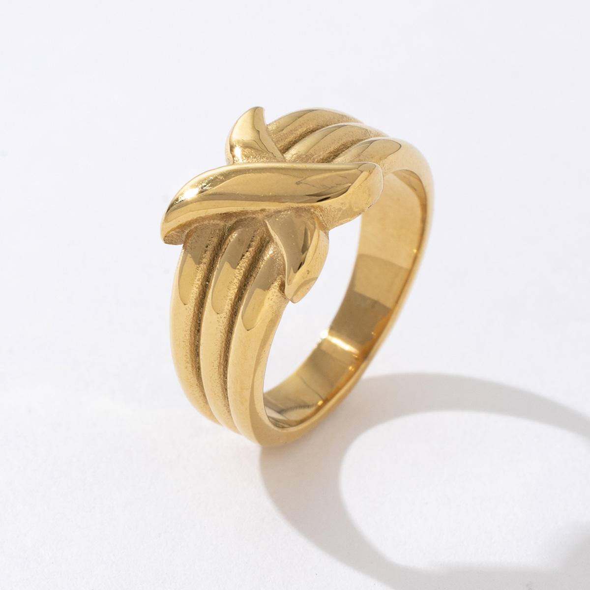 Women's Jewelry Unique Puzzle Rings Gold Turkish Puzzle