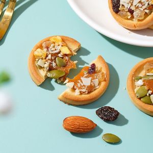 Atacado doces e doces snacks de nozes Biscuit assar anel redondo açúcar biscoitos biscoitos e biscoitos de castanha de caju biscoitos - Product Image 2