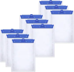 Cartuchos de filtro Tet ra Whisper Bio-Bag para aquários - Azul Grande desmontado