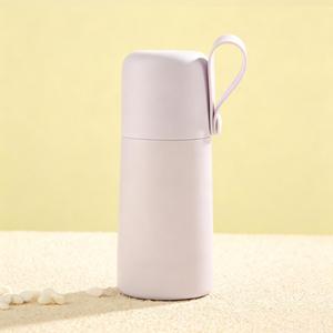 Leakproof Lid Portable Mug Fits Handbag Pocket - Product Image 3
