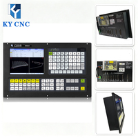 Contrôleur CNC à cinq axes KYCNC avec fonction PLC, technologie DSP, machine de fraisage automatique 32 bits, mémoire 128 Mo