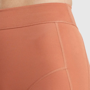 เลกกิ้งออกกำลังกายผู้หญิงทรงสลิมฟิตแบบมีกระเป๋าข้างสุดฮิต / บริการ OEM สีพื้น ผ้าฝ้าย 100% เส้นใยแบมบู - Product Image 2