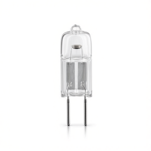 Lampadina Alogena G4 20W 12V Base a 2 Pin in Vetro Trasparente - Product Image 2