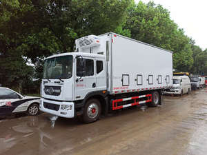 Camion de transport isotherme pour poussins d'un jour de 6,8 m avec système de ventilation pour la livraison aux couvoirs et l'approvisionnement des fermes avicoles - Product Image 3