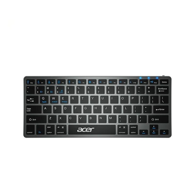 For Acer LK-416B Wireless BT Keyboard OEM Ultra-thin Portable Aluminum-plastic Office Nordic Wireless Keyboard
