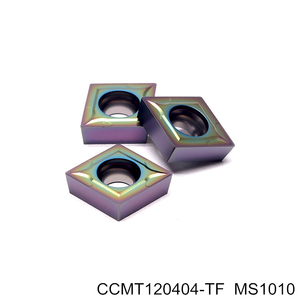 CCMT120404 CCMT insert carbide cnc machine tool - Product Image 4