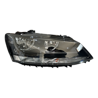 Pour VW Jetta 6, ensemble de phares à LED bleus pour Jetta 6 2011-2016, 12V 25W 6000K 4000LM, composant d'éclairage avant de voiture