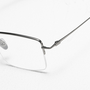 Gafas Ópticas de Titanio Cuadradas Vintage para Hombre, Ligeras, con Montura de Acetato Elegante, Directo de Fábrica - Product Image 3