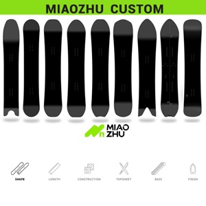 Personnalisé OEM ODM Adulte <span class=keywords><strong>All</strong></span> <span class=keywords><strong>Mountain</strong></span> Winter <span class=keywords><strong>Snowboard</strong></span> Freestyle <span class=keywords><strong>Burton</strong></span> Camber Poplar Noyau en bois Bord en acier fibre de verre à deux axes - Product Image 4