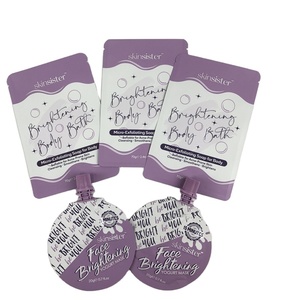 Sachets personnalisés imprimés avec bec verseur pour échantillons de crème <span class=keywords><strong>solaire</strong></span>, sérum, masque facial, soins de la peau, emballages cosmétiques en plastique - Product Image 2