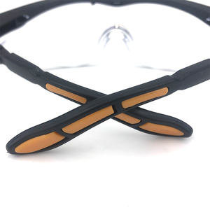 ANT5ppeオレンジレンズブラックPC調整可能フレームAnsi Z87 CE EN166F承認保護メガネ - Product Image 3