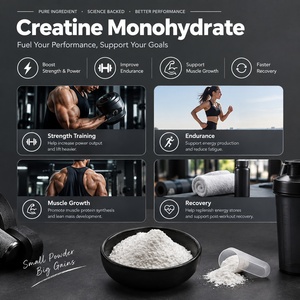 Creatina Monohidrato <span class=keywords><strong>en</strong></span> <span class=keywords><strong>Polvo</strong></span> al por Mayor, Sin Sabor, Aditivo Alimentario, 200 Mesh, Materia Prima Pura, Creatina Monohidrato Micronizada - Product Image 5