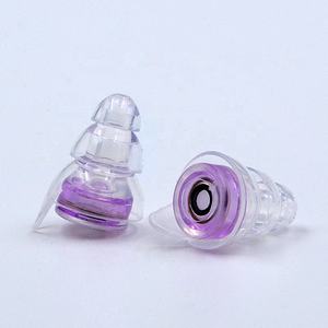 Высококачественный снижение шума беруши музыки медицинского класса силиконовая затычка для ушей в гипоаллергенный нетоксичный затычки для ушей со шнуром - Product Image 1