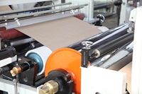 Machine de laminage de revêtement pour papier, feuille d'aluminium, film non tissé, plastique, industrie alimentaire, automatique, haute précision JLM90-1600