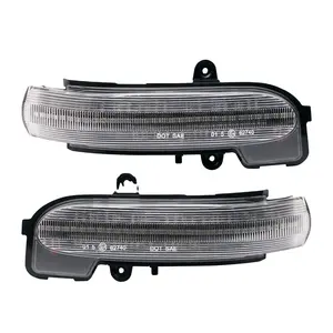 Vinstar LED Turn Signal Light para Benz C-Class Saloon W203 Estate T-Modell Sports Coupe CL203 Luz de espelho lateral