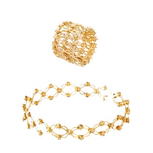 Bague Rétractable Réglable en Cuivre, Design Étoile et Cœur, Double Usage, Bestseller Transfrontalier, Cadeau Idéal pour <span class=keywords><strong>Femme</strong></span> - Product Image 5