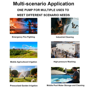 Pompe submersible centrifuge portable IPUM neuve avec <span class=keywords><strong>protection</strong></span> IP68, 2KW, VFD, télécommande, ultra haute pression, moteur à flux axial - Product Image 5