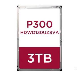 Disque dur interne SATA pour ordinateur de bureau P300 HDWD130UZSVA 3 To 7200 tr/min 64 Mo de cache 3,5 pouces - Product Image 1
