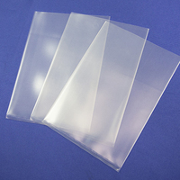 Sacs en plastique transparents de qualité médicale pour salle blanche, en stock, vente en gros, avec impression en héliogravure, emballage prêt à expédier, cartons complets