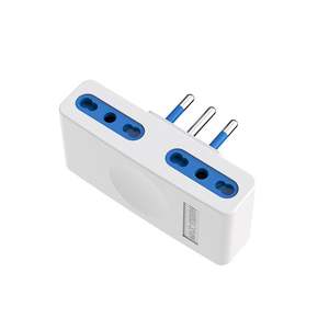 Adaptador Estándar Europeo para Enchufe Chileno, Enchufe de Cobre con Conversión de Enchufe, 10A 250V - Product Image 2