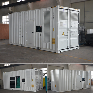 เครื่องกำเนิดไฟฟ้า Iso9001 รุ่น Super Slient 800kw แบบตู้คอนเทนเนอร์ ราคา 1000kva JHK-800GF Super Slient 800kw - Product Image 4