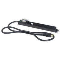Oit 7way 5XC13 2XC19 Disjoncteur PDU avec compteur, montage en rack, 240V L6-30P C19 C13 30A, PDU avec compteur