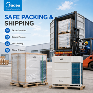 Unidad Exterior VRF <span class=keywords><strong>Midea</strong></span> V8 25.2-33.5kW R410A 380-415V Full DC <span class=keywords><strong>Inverter</strong></span>, <span class=keywords><strong>Aire</strong></span> <span class=keywords><strong>Acondicionado</strong></span> Central Comercial para Proyectos de Construcción - Product Image 3