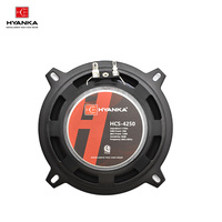 Service OEM, haut-parleur coaxial pour voiture HCS-4250 5 pouces, audio pour voiture, puissance maximale 120W, haut-parleurs pour voiture, plage de fréquences 80HZ-20KHZ, cône en PP