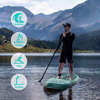 FUNWATER Dropshipping OEM Sadhu Boards Planche de surf sup Paddle Carbon Wave Board Paddel sup Pompe Soft Top Planche de surf