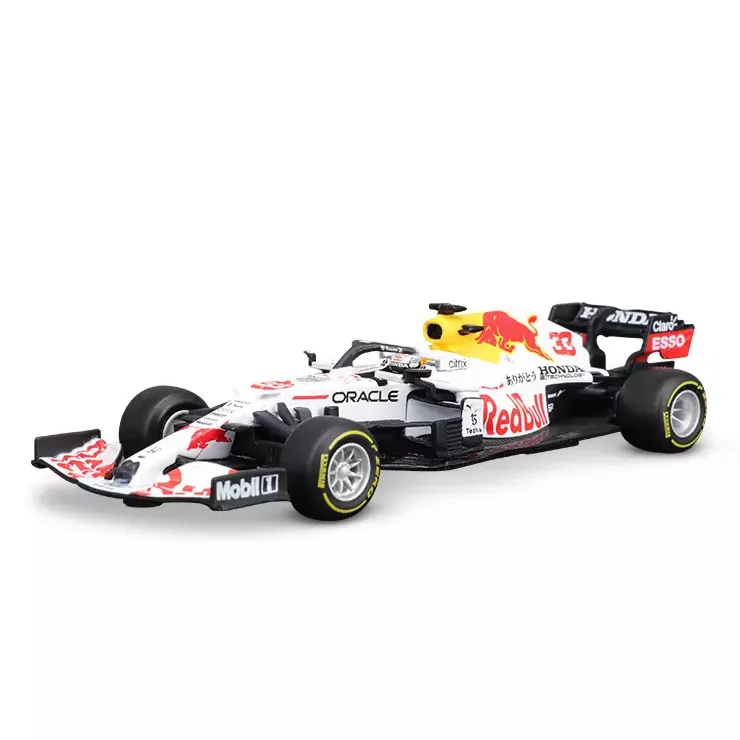 Honda Rennwagen Red Bull F1 Racing RB16B Meisterschaft sauto Spielzeug auto Modell Innendekoration Druckguss spielzeug Zink legierung Unisex 1:43