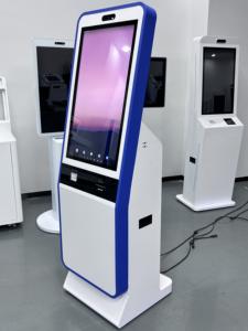 à commande automatique pour PC à écran tactile debout de 32 pouces, Kiosque interactif d'imprimante Android POS en libre-service - Product Image 6