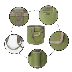 Échantillon Gratuit - Sac de Jardinage Portable Réutilisable en Toile Imperméable pour Outils de Jardin et Travaux Agricoles - Product Image 6