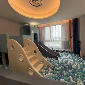 Topluluk merkezi kullanımı için orman tema labirentine sahip çocuklar için güvenlik korumalı yumuşak çocuklar kapalı oyun alanı ekipmanları - Product Image 1