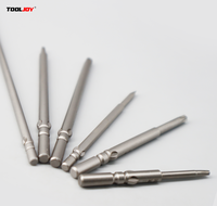 Set Mata Obeng Baja S2 Kelas Industri Ekstra Panjang, Jangkauan Dalam, Magnetik, Phillips, Torx, Slot, Power Bit, Sumber Satu Pusat