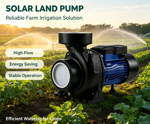 Bomba Centrífuga Solar de Superficie de Gran Calibre y Alto Rendimiento de Hierro Fundido con Controlador MPPT Integrado para Suministro de Agua en Huertos y Ranchos - Product Image 2