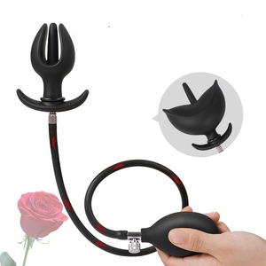 Giocattolo Sessuale per Adulti, Plug Anale Gonfiabile in Silicone Morbido, Novità 2022, Grande Plug Anale in Silicone per Uomini e Donne - Product Image 1