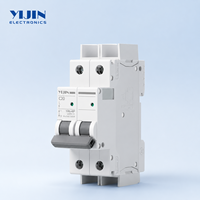Disjoncteur miniature AC 1P 2P 3P 4P DC 6kA, AC 6A-125A MCB, directement de l'usine
