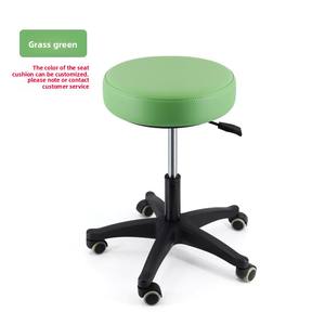 Fauteuil de Médecin Polyvalent pour Usage Dentaire, Esthétique, Ophtalmique, ORL - Gris/Noir/Argent Classe I - Product Image 6