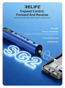 Máquina Despegadora Inteligente RELIFE GS2 para Pantallas y Pegamentos, Herramienta de Reparación de Teléfonos Móviles <span class=keywords><strong>OCA</strong></span>, Hecho en <span class=keywords><strong>China</strong></span> - Product Image 4