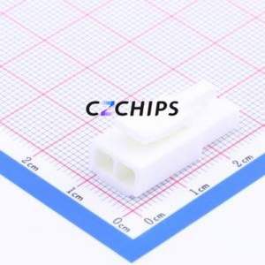 ELP-02V Housing (Wire-to-Board / Wire-to-Wire) P=4.5mm Connector ( Jack Structure: 1x2P )( Pitch: 4.5mm )( Number of Rows: 1 ) - Product Image 1