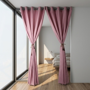 <span class=keywords><strong>Rideau</strong></span> de protection anti-ondes électromagnétiques en fibre d'argent transparente, semi-transparent, anti-radiation WiFi 5G - Product Image 4
