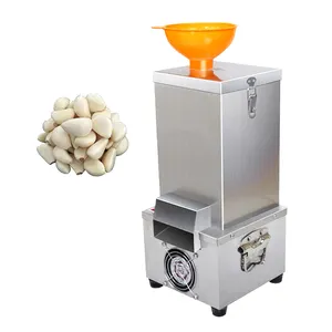 Industrial Air Pressure Garlic Cloves Sheller Garlic Peeling Peeler Machine Garlic Cloves Skin Remover