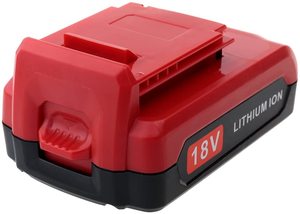 Batería de iones de litio de 18V confiable compatible con la serie inalámbrica Porter Cable 18V o PC1801ID PC186CS PC1800RS y más - Product Image 2