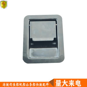 Nouveaux interrupteurs de porte en acier inoxydable 316 pour camping-car, trappe de pont marine, accessoires de quincaillerie pour yacht et bateau rapide, poignées de trappe - Product Image 2