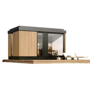 DYCE Casa Prefabbricata di Lusso Moderna con Struttura in Acciaio, Tipo Container, Rimovibile, per Hotel e Uffici, Design 3D Modello Moshe - Product Image 1