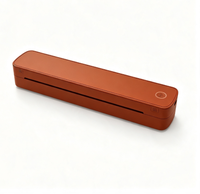 Imprimante thermique portable A4 A403 Type-C 203DPI 20 mm/s 2600 mAh Batterie rechargeable pour Windows Mac IOS Android